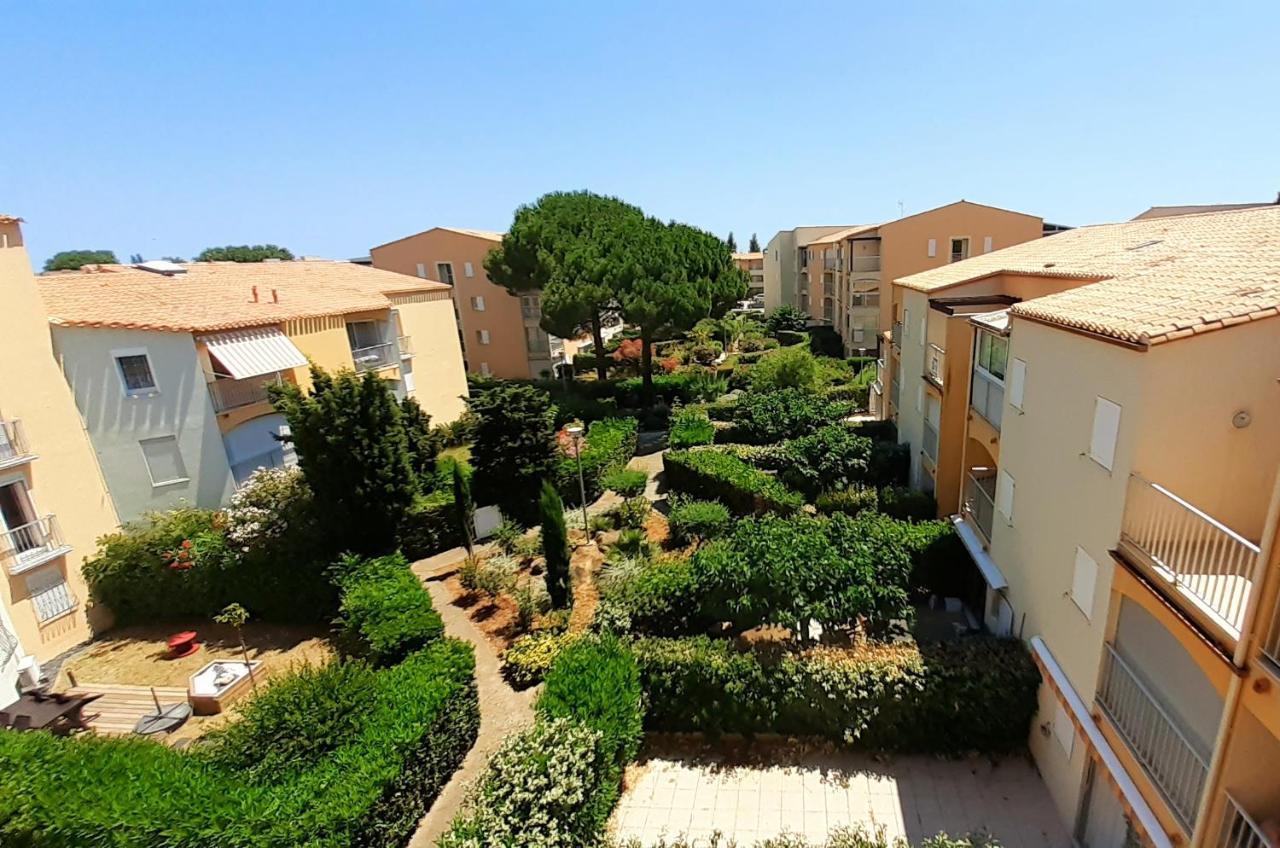 Jean Bart III Joli T2 Cabine Mezzanine Proche Plage Richelieu Cap D'Agde Εξωτερικό φωτογραφία